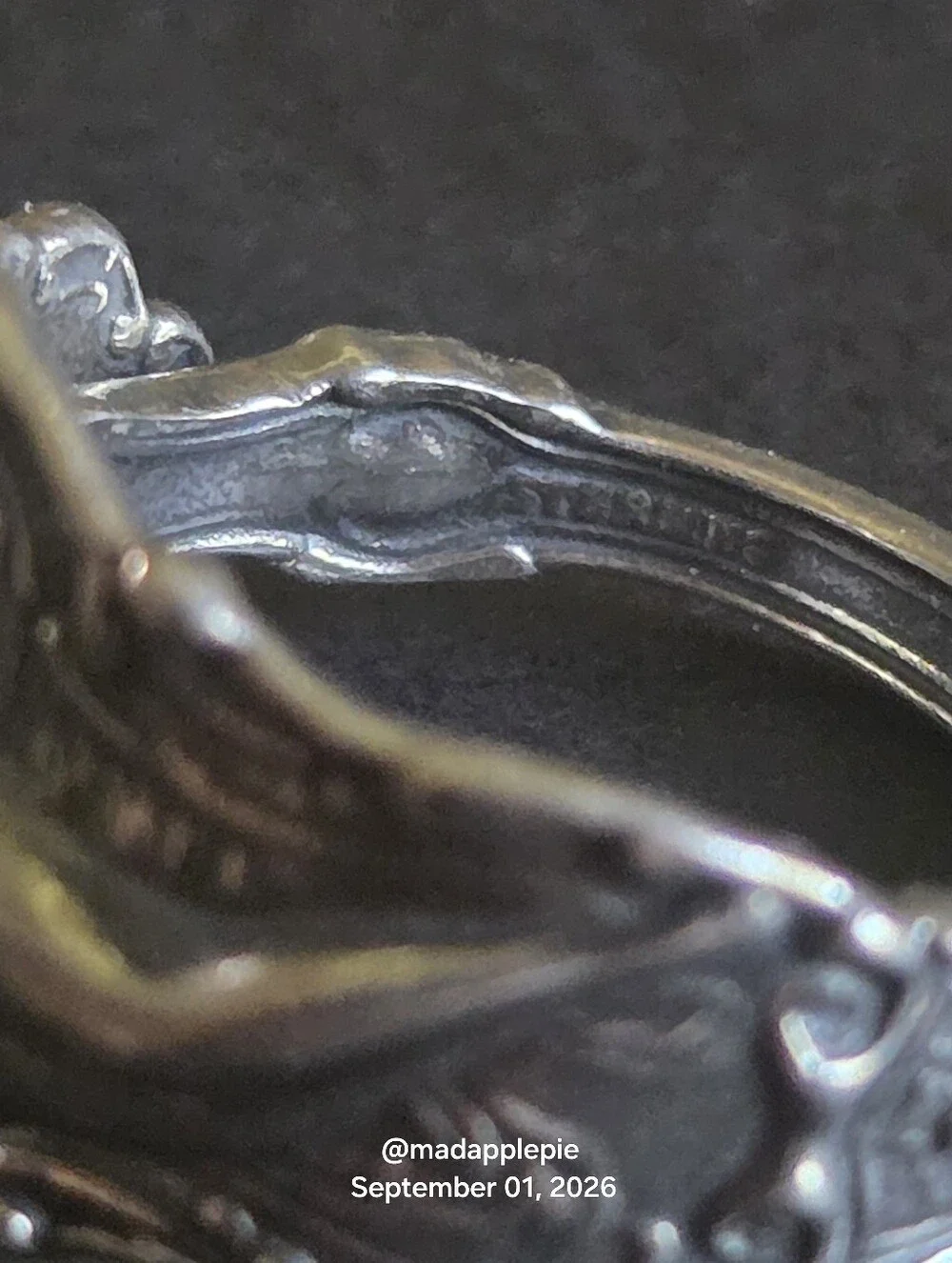 Hand Crafted spoon rings